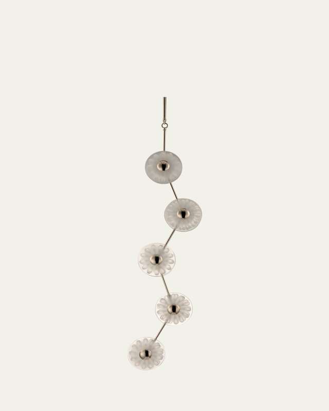 Peony 10-Light LED Pendant Light